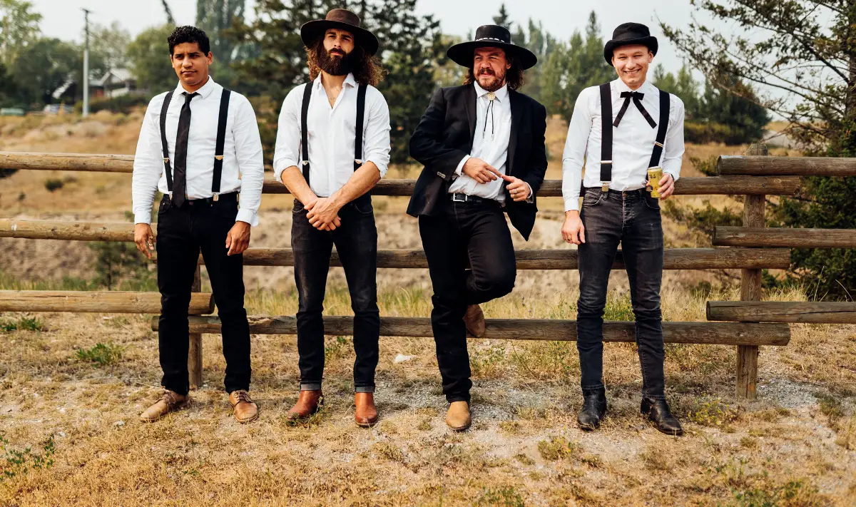 The Dead South for three sold out shows to the Netherlands and Belgium